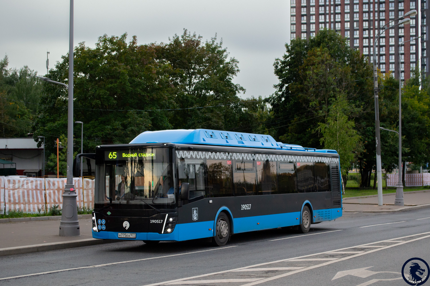 Москва, ЛиАЗ-5292.67 (CNG) № 190517