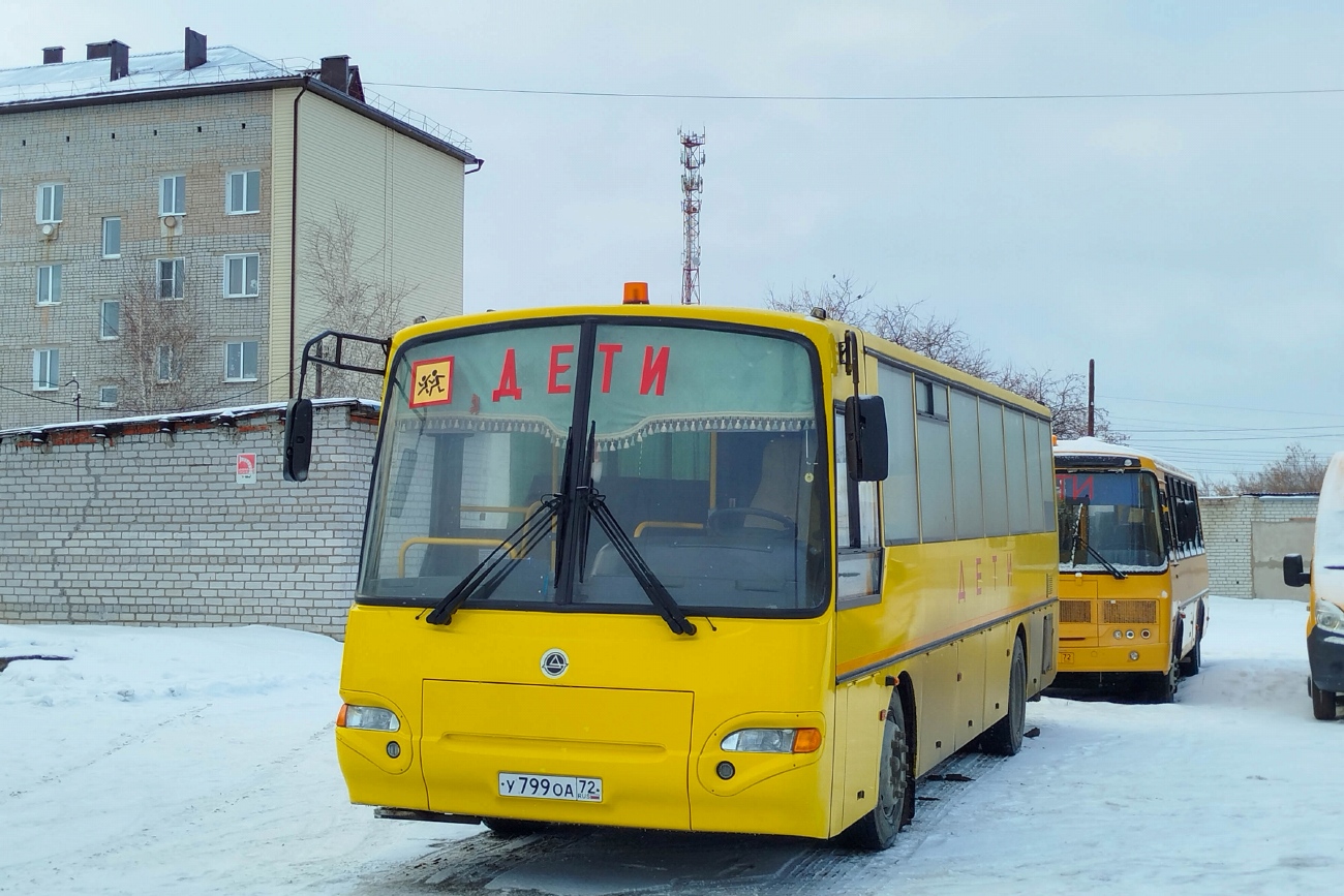 Тюменская область, КАвЗ-4238-65 № У 799 ОА 72