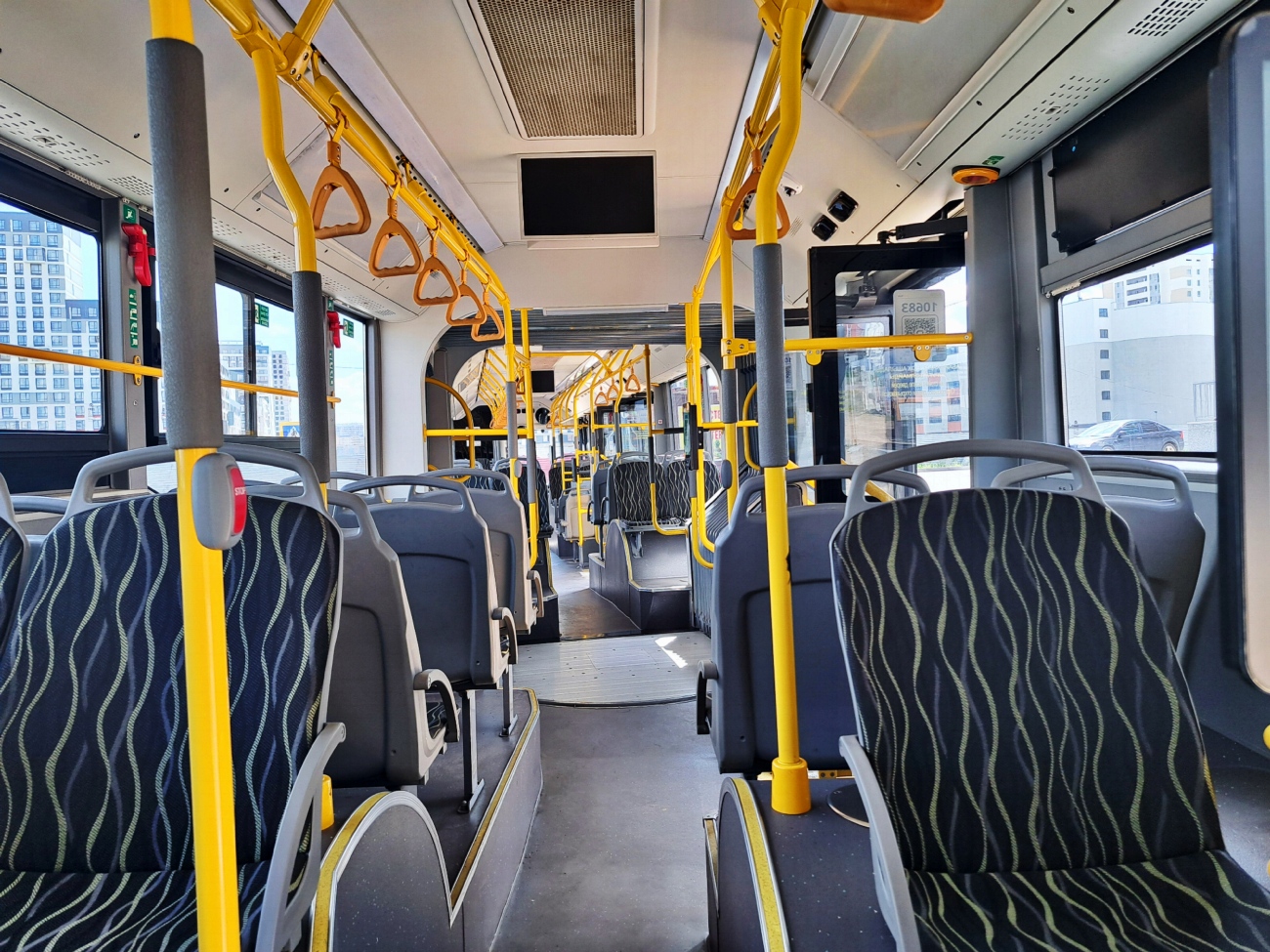 Астана, Yutong ZK6180HG (QazTehna) № A683