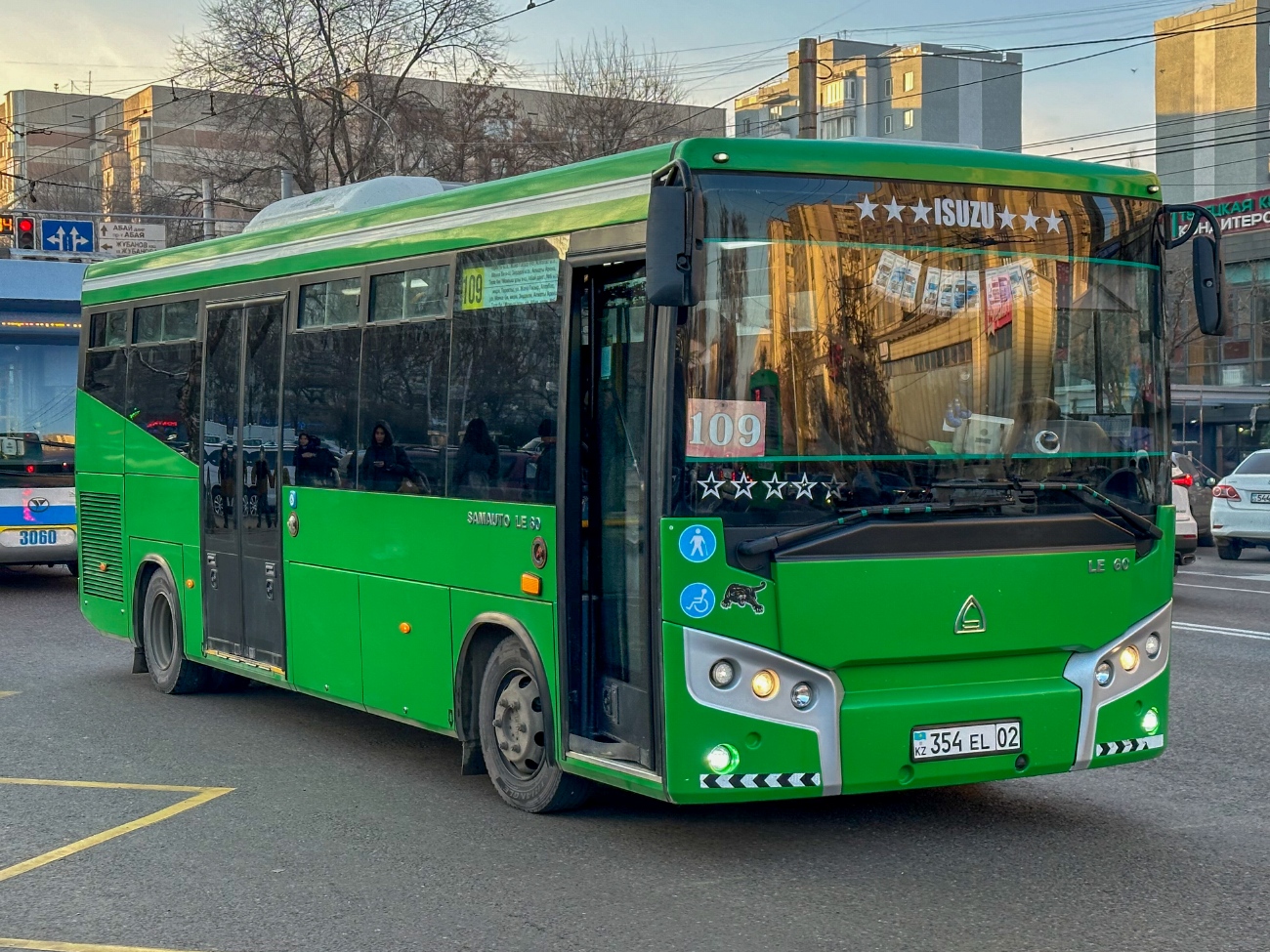 Алматы, SAZ LE60 № 354 EL 02