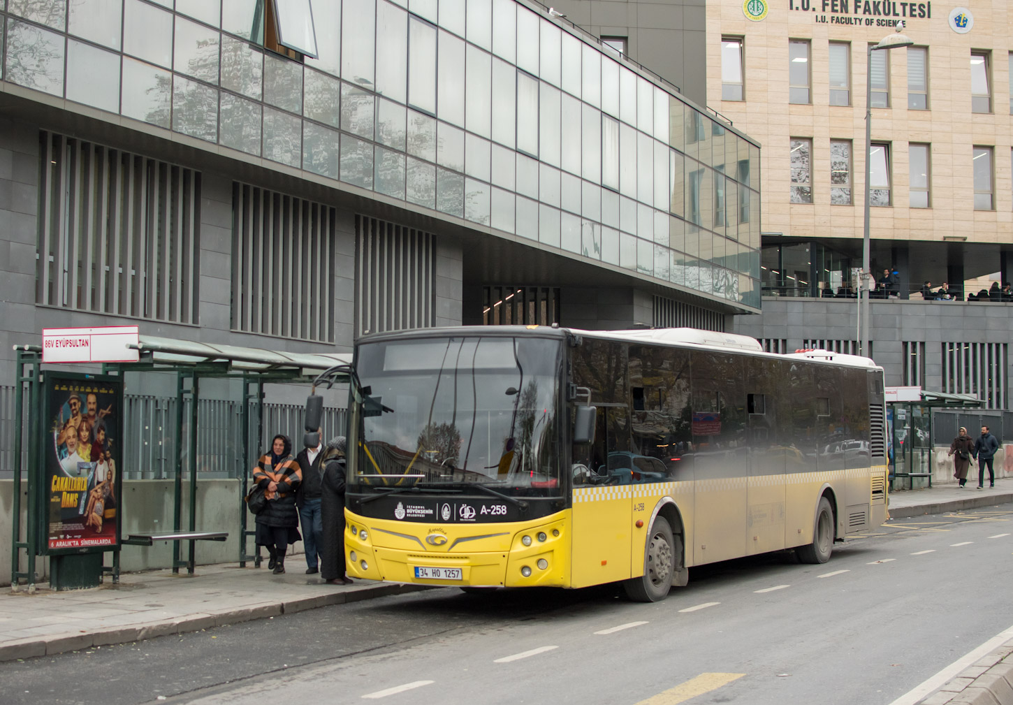 Турция, Güleryüz Cobra GD272LF № A-258