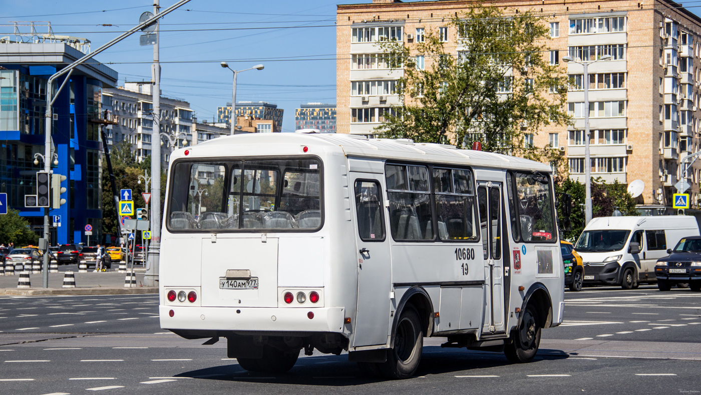 Москва, ПАЗ-320530-04 № 10680