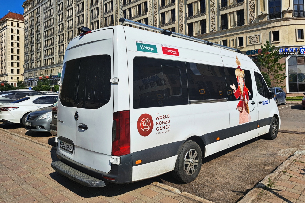 Астана, Mercedes-Benz Sprinter W907 316CDI № 253 ARH 01