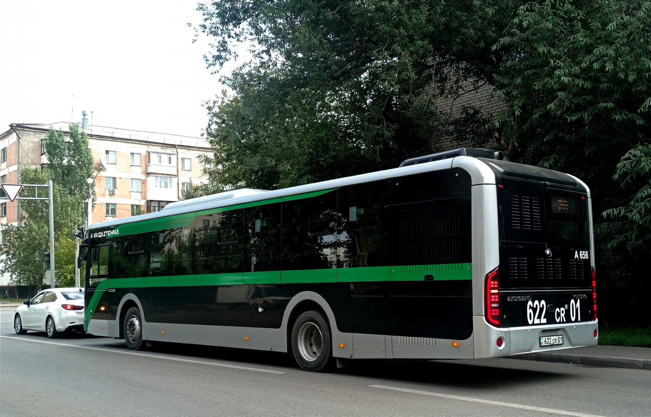 Астана, Yutong ZK6128HG (QazTehna) № A656