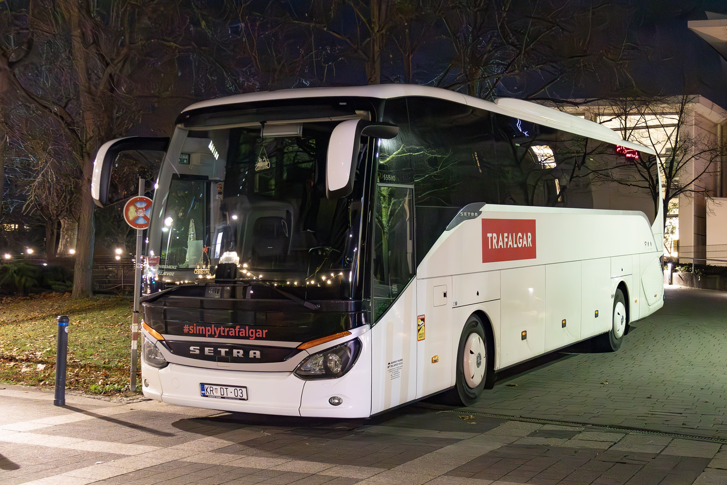 Хорватия, Setra S515HD № KR DT-03