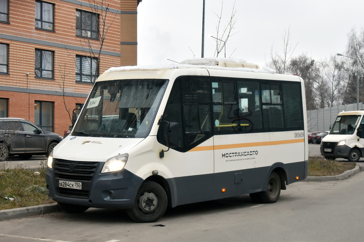 Московская область, Луидор-2250DS (ГАЗ Next) № А 284 СК 750