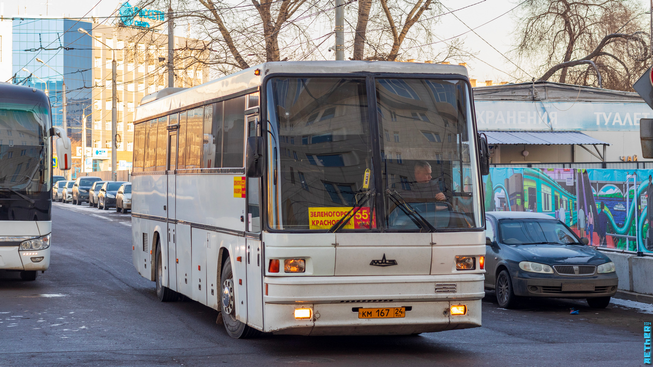 Красноярский край, МАЗ-152.062 № КМ 167 24 Красноярский край, МАЗ-152.062 № КМ 167 24