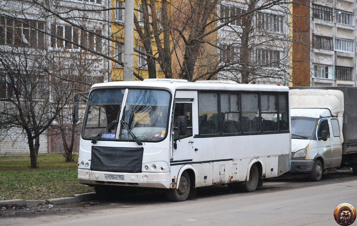 Нижегородская область, ПАЗ-320402-05 № О 170 НС 152