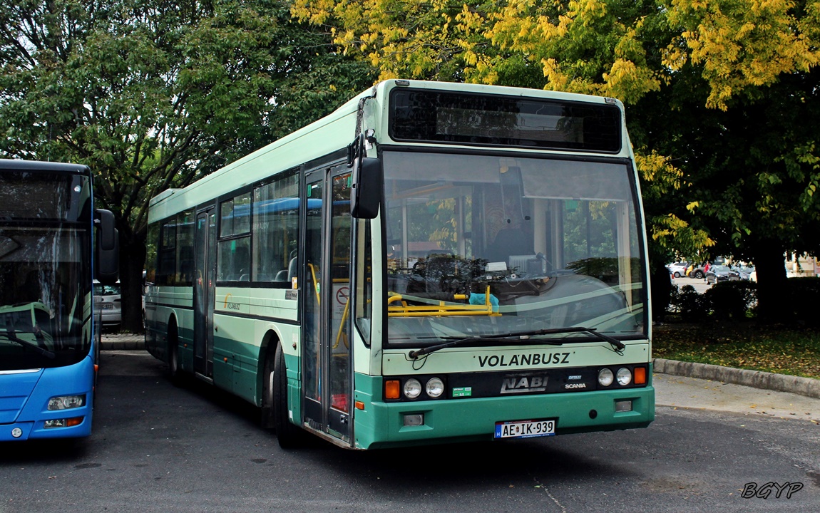 Венгрия, NABI 700 SE № AE IK-939