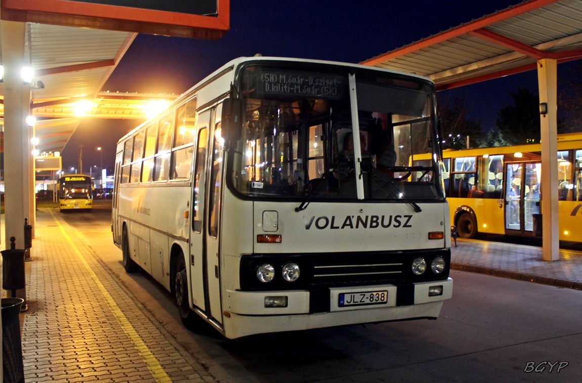 Венгрия, Ikarus 260.20M № JLZ-838