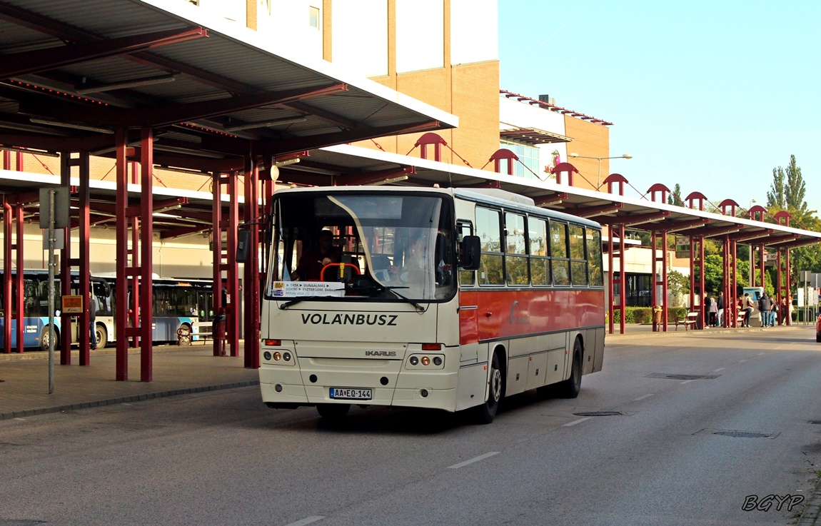 Венгрия, Ikarus C56.42 № AA EQ-144