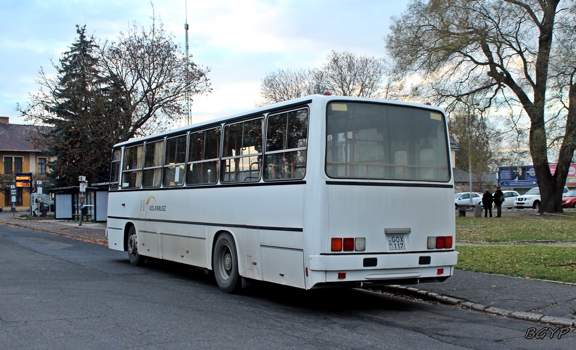 Венгрия, Ikarus 260.30A № GOX-117
