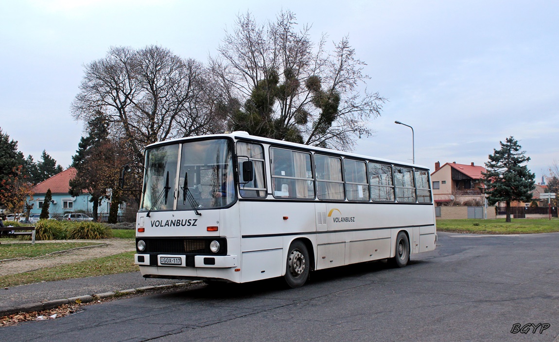 Венгрия, Ikarus 260.30A № GOX-117