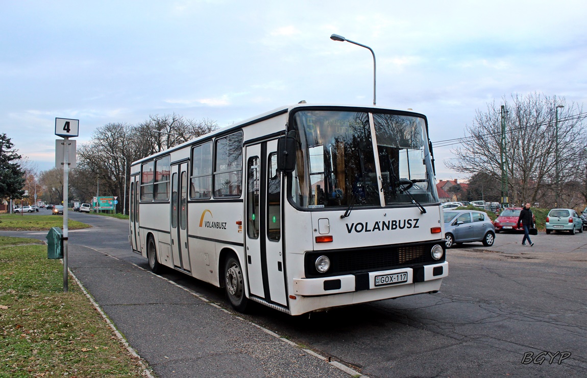 Hungary, Ikarus 260.30A # GOX-117