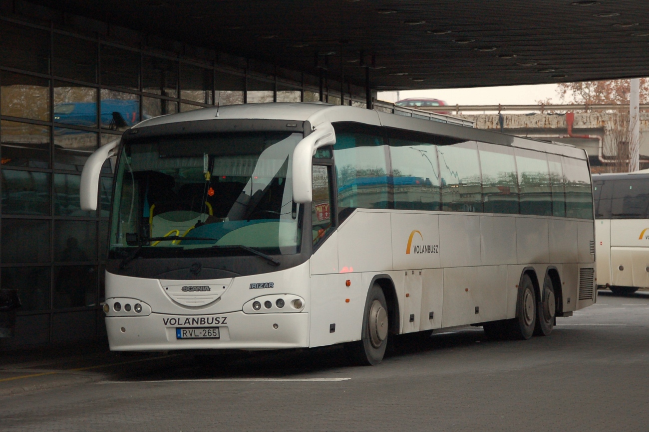 Венгрия, Irizar InterCentury II 15.32 № RVL-265