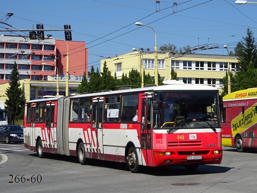 Словакия, Karosa B941E.1962 № 342