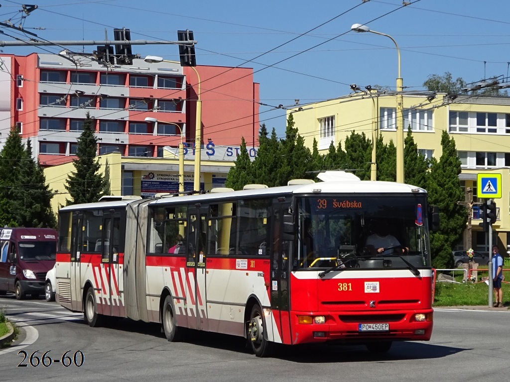 Словакия, Karosa B961E.1970 № 381