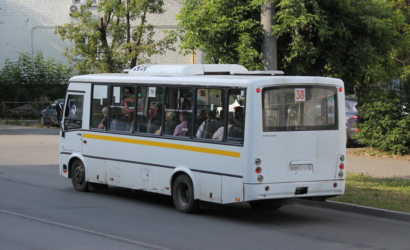 Кировская область, ПАЗ-320412-04 "Вектор" № В 665 УО 43