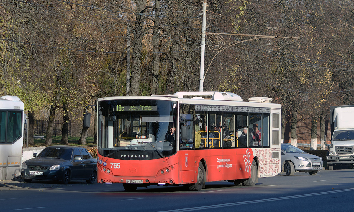 Владимирская область, Volgabus-5270.04 № 765