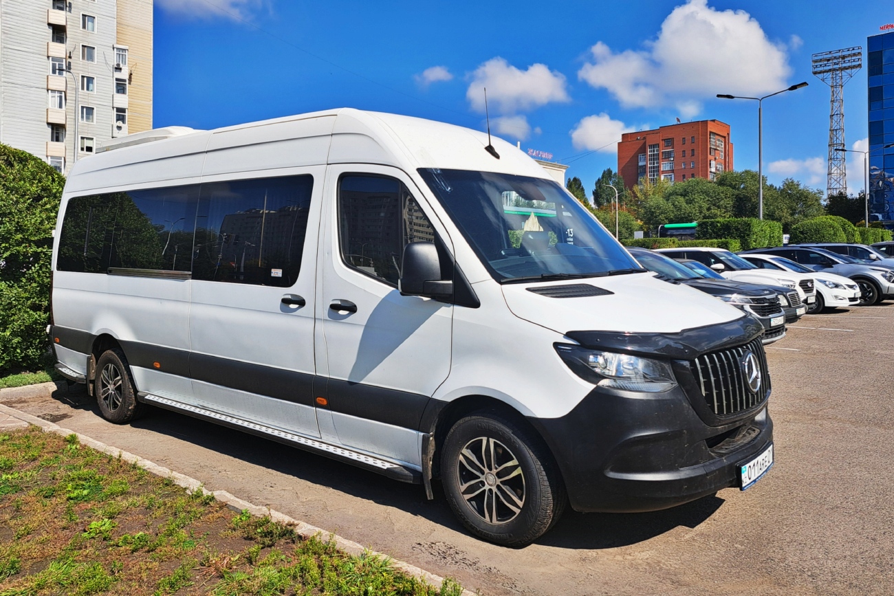 Астана, Mercedes-Benz Sprinter W907 (VS30) № 011 ARE 01