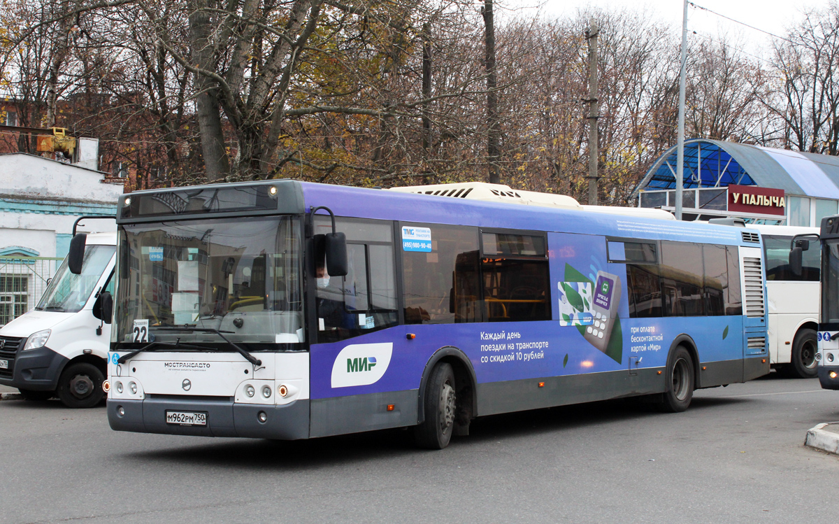 Moscow region, LiAZ-5292.60 # 9622