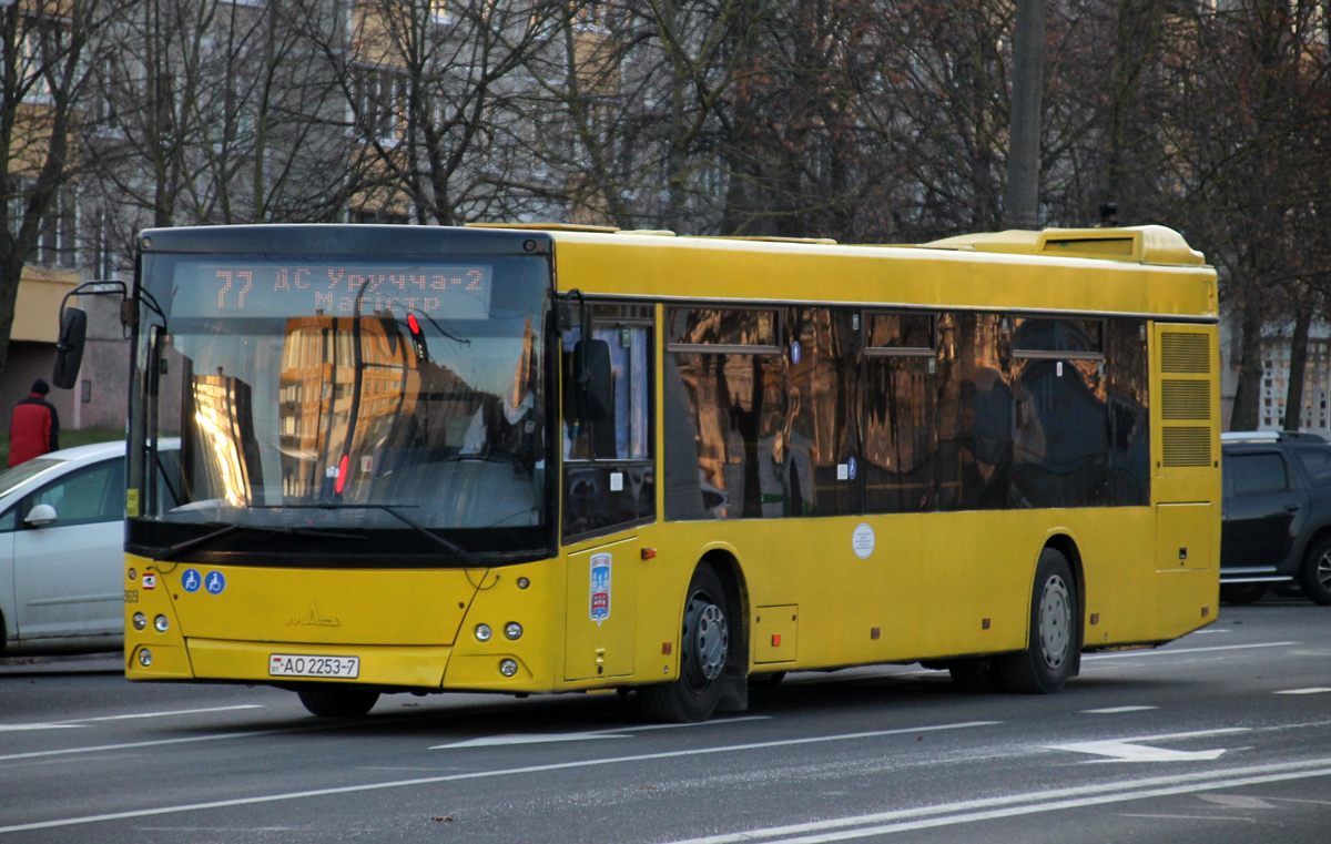 Минск, МАЗ-203.068 № 025969