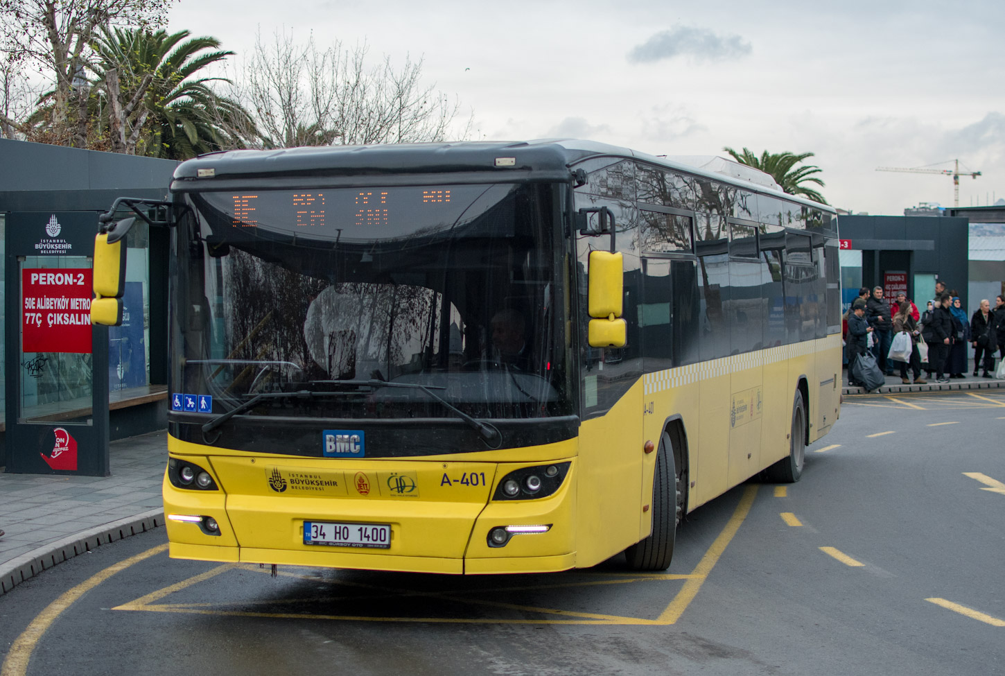 Турция, BMC Procity № A-401