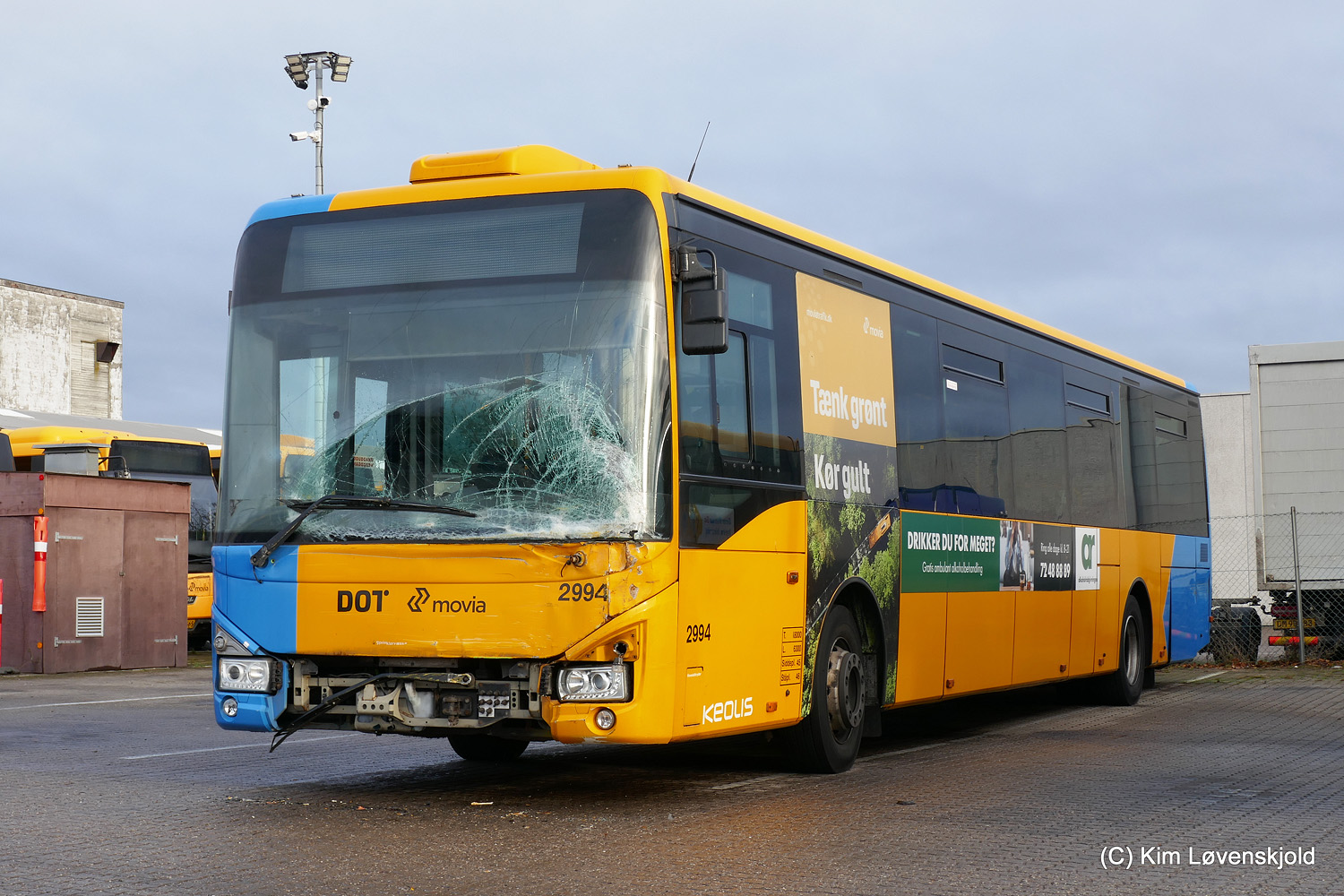 Дания, IVECO Crossway LE CITY 13M № 2994