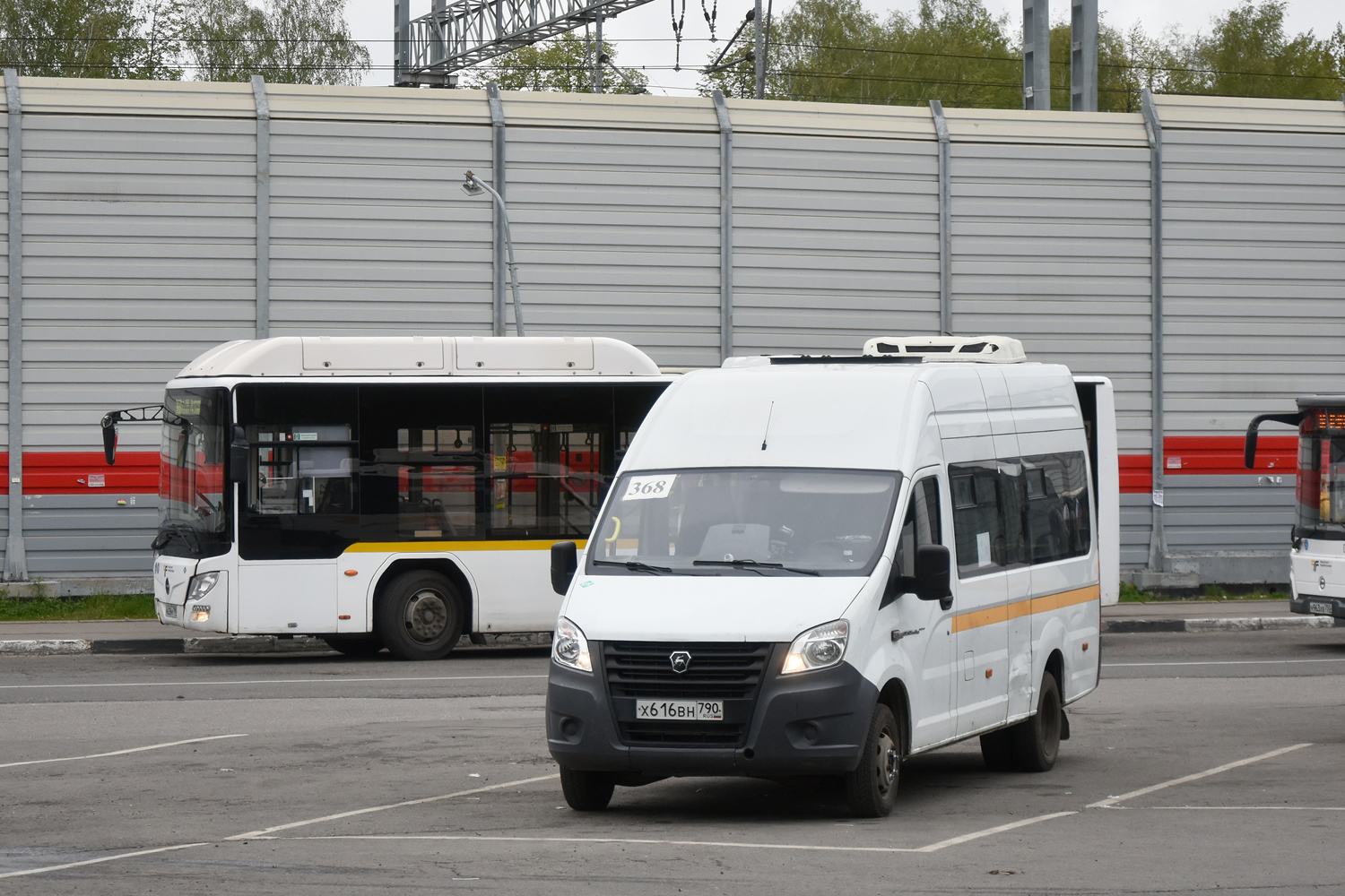Московская область, ГАЗ-A65R36 Next № Х 616 ВН 790