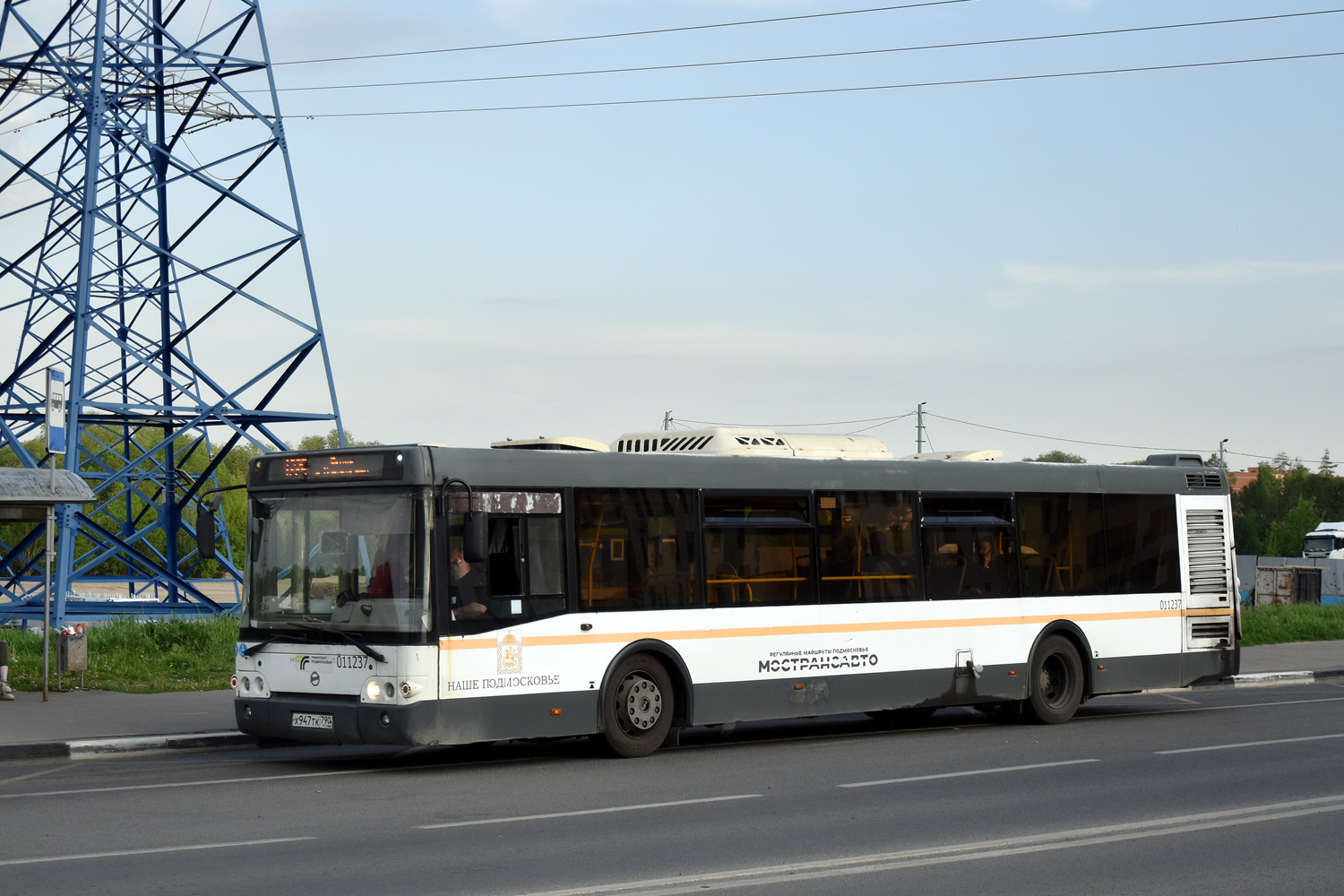 Московська область, ЛиАЗ-5292.60 № 011237
