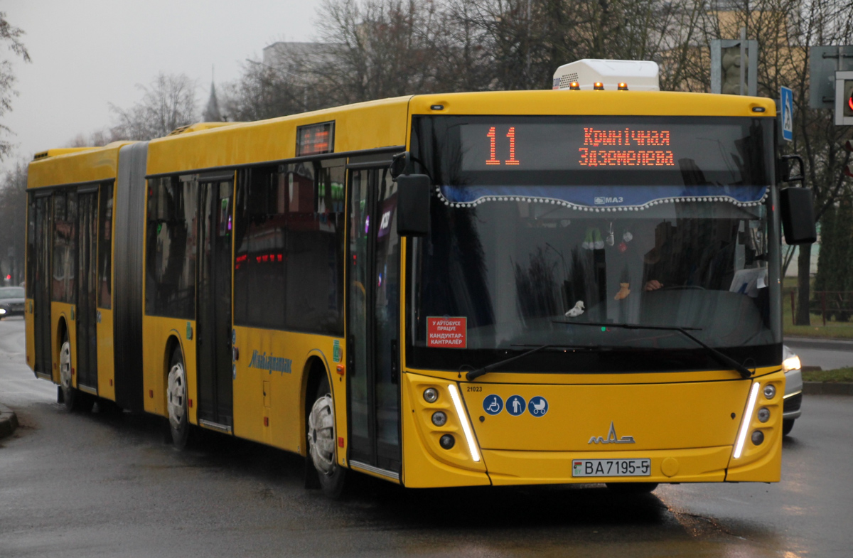 Минская область, МАЗ-216.047 № 21023