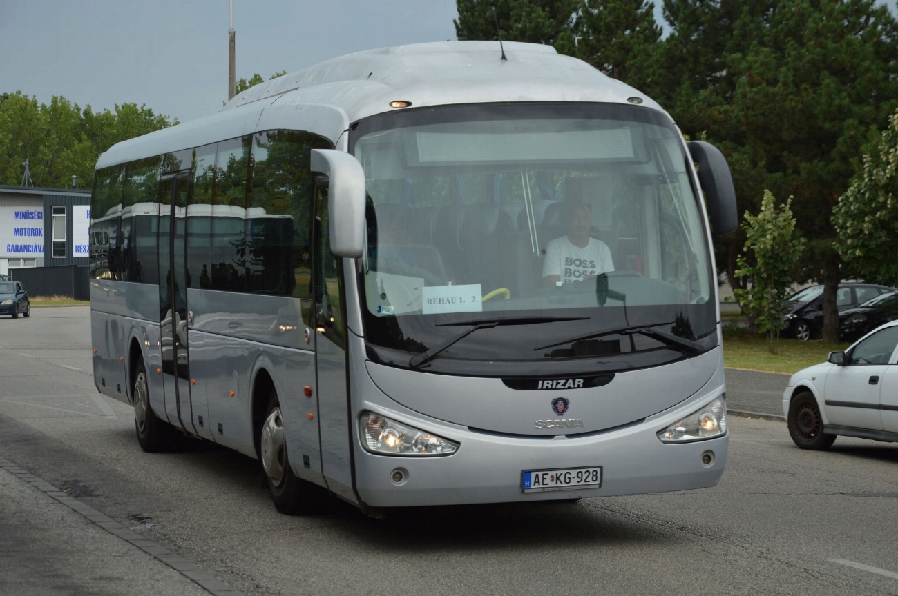 Венгрия, Irizar i4 12,2 № AE KG-928