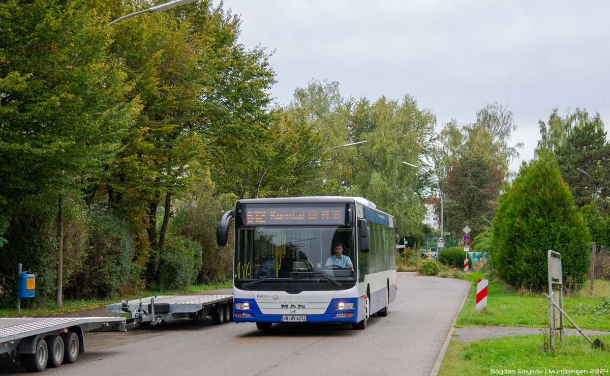 Баден-Вюртемберг, MAN A21 Lion's City NL323 № WN-VV 4211