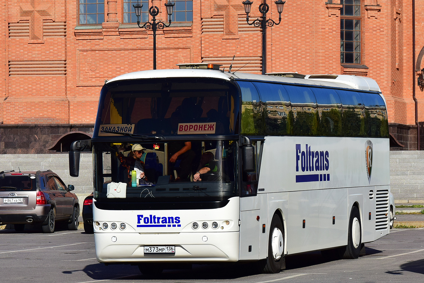 Воронежская область, Neoplan PA0 N1116 Cityliner № М 373 МР 136