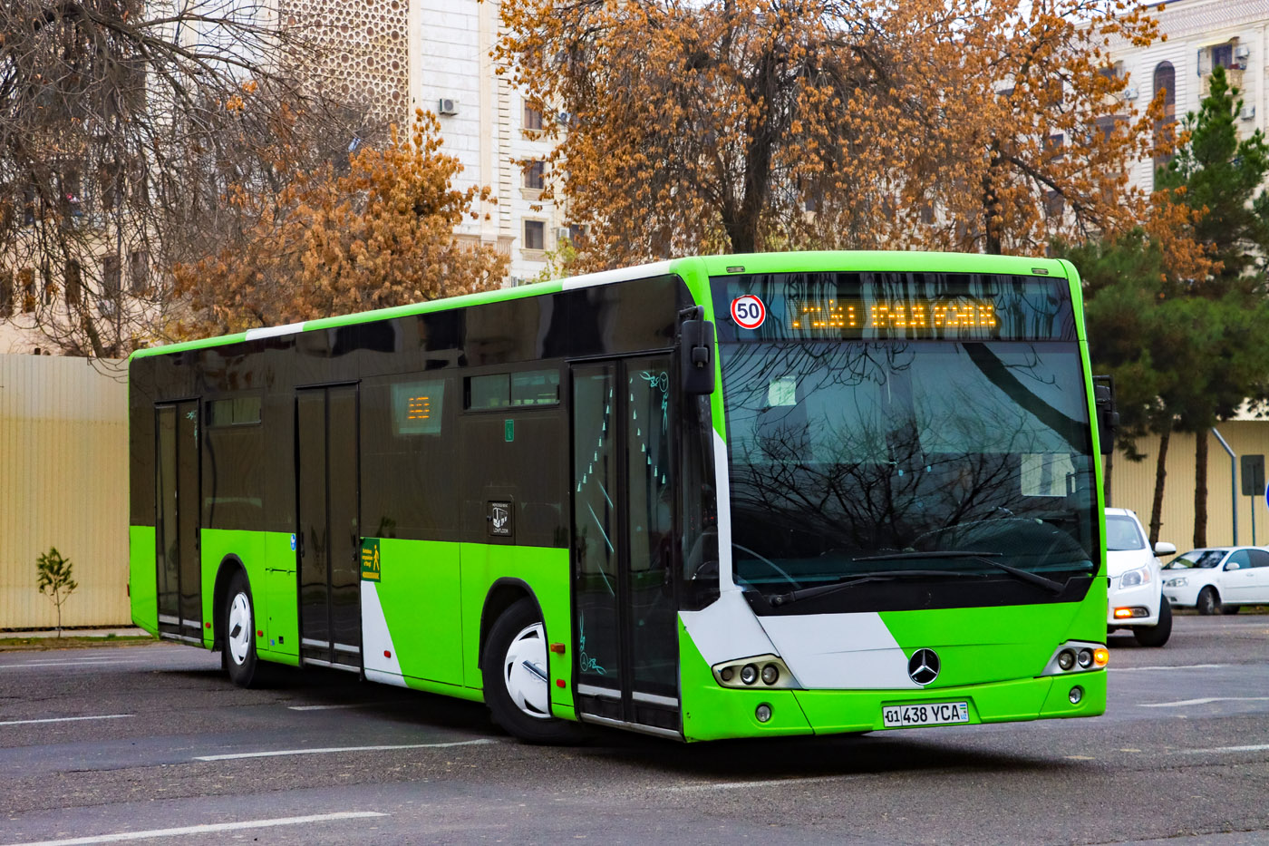 Uzbekistán, Mercedes-Benz Conecto II č. 04090