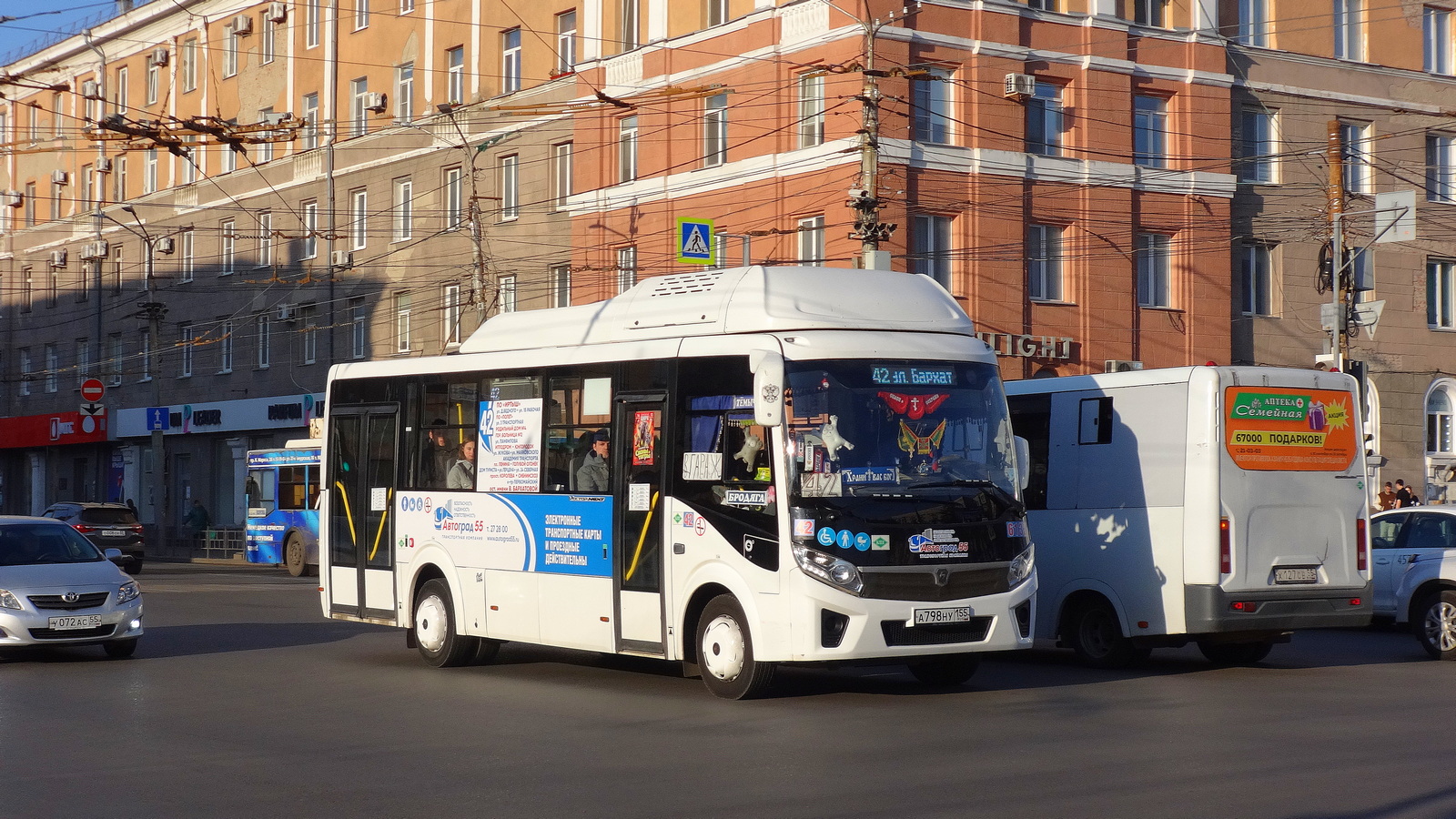 Obwód omski, PAZ-320415-14 "Vector Next" Nr 6133