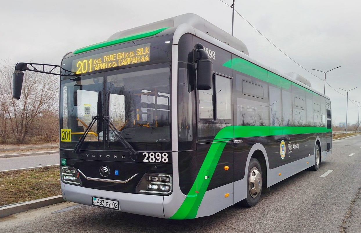 Алматы, Yutong ZK6126HG (QazTehna) № 2898