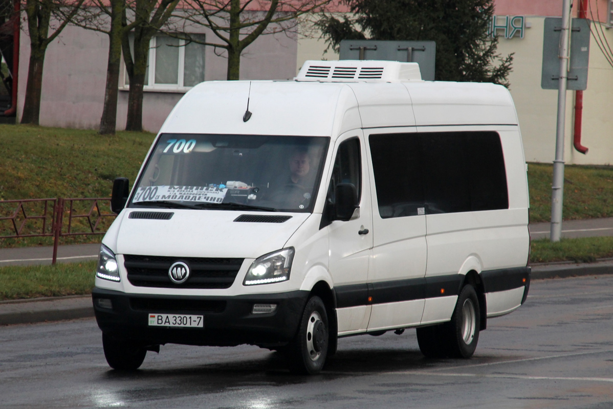 Минск, Vanche 6750DP № ВА 3301-7