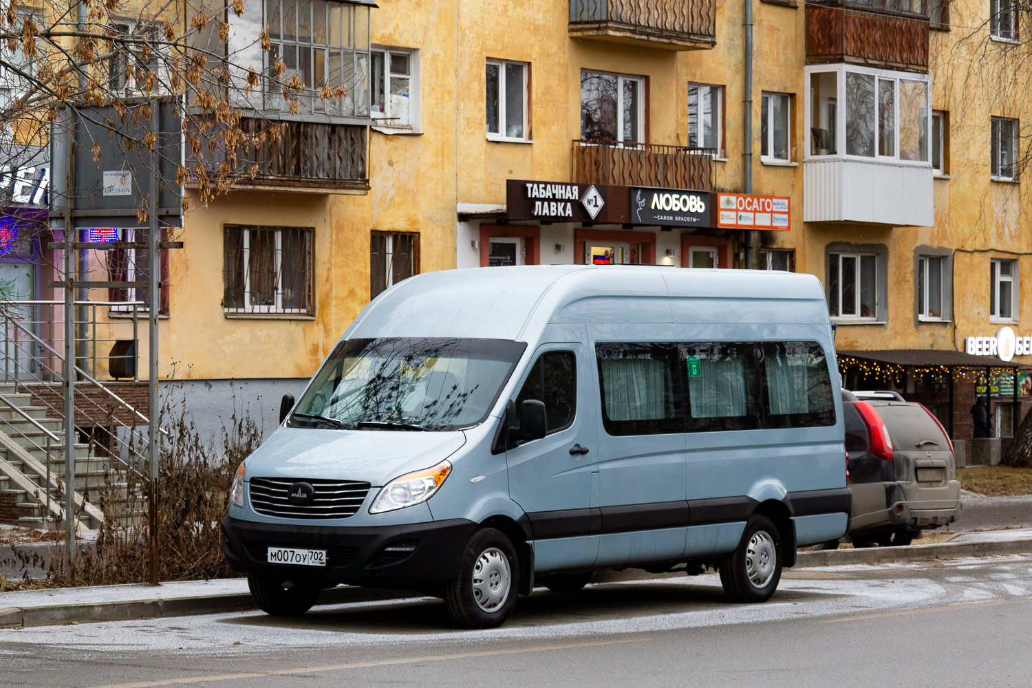 Башкортостан, МАЗ-281.040 № М 007 УО 702