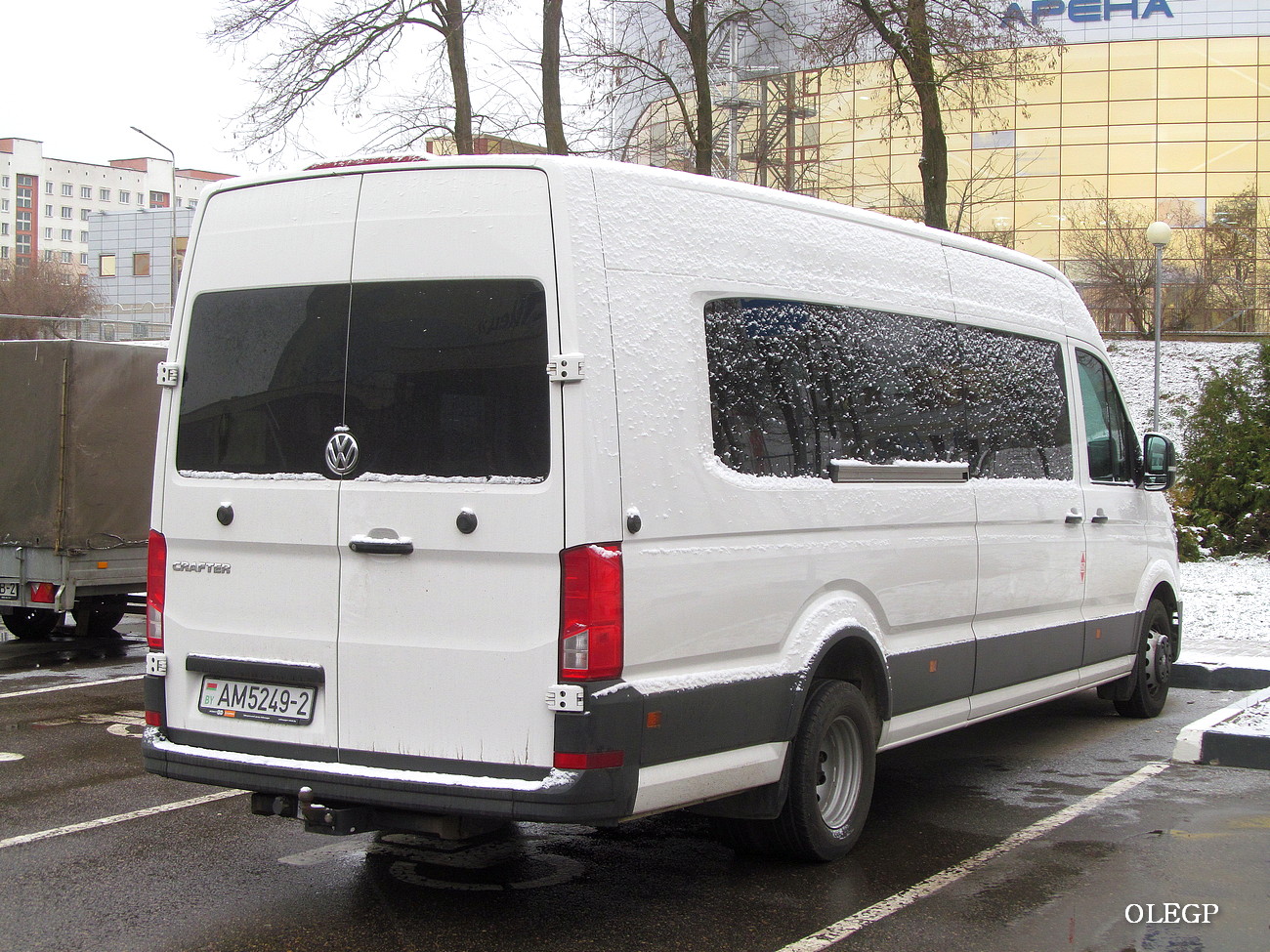 Витебская область, Volkswagen Crafter II № АМ 5249-2