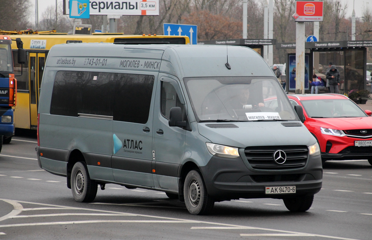 Могилёвская область, (модель неизвестна) № АК 9470-6