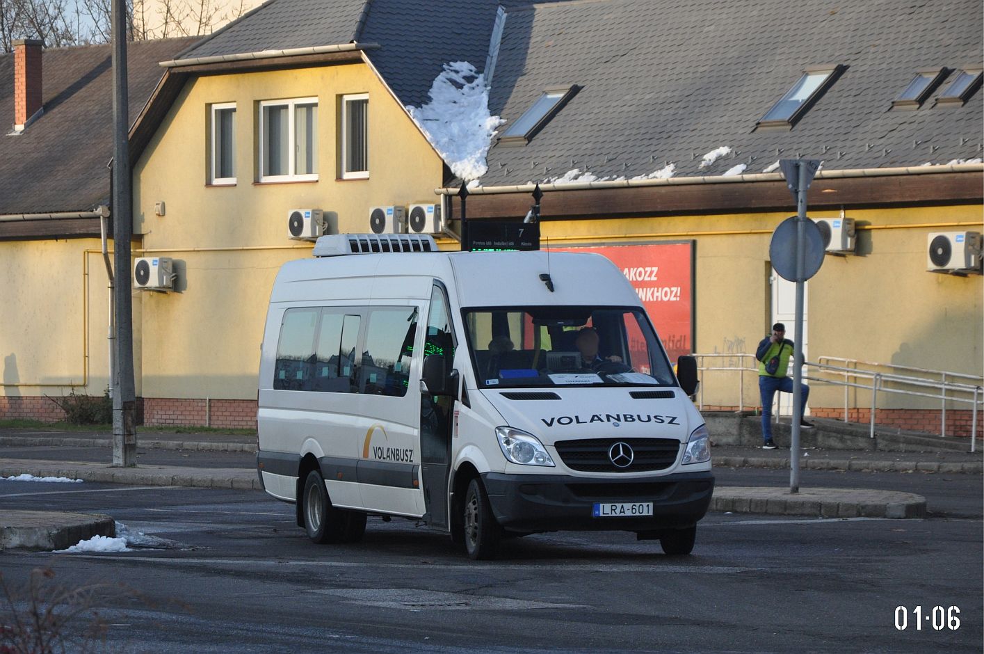 Венгрия, JBus Sprinter № LRA-601