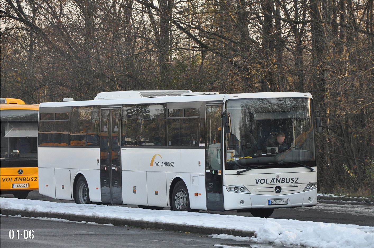 Венгрия, Mercedes-Benz Intouro II № NRL-936