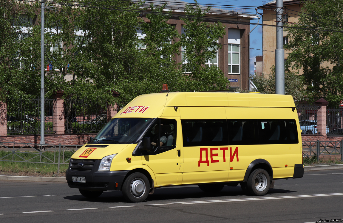 Иркутская область, Нижегородец-TST41* (Ford Transit) № Х 127 АЕ 138