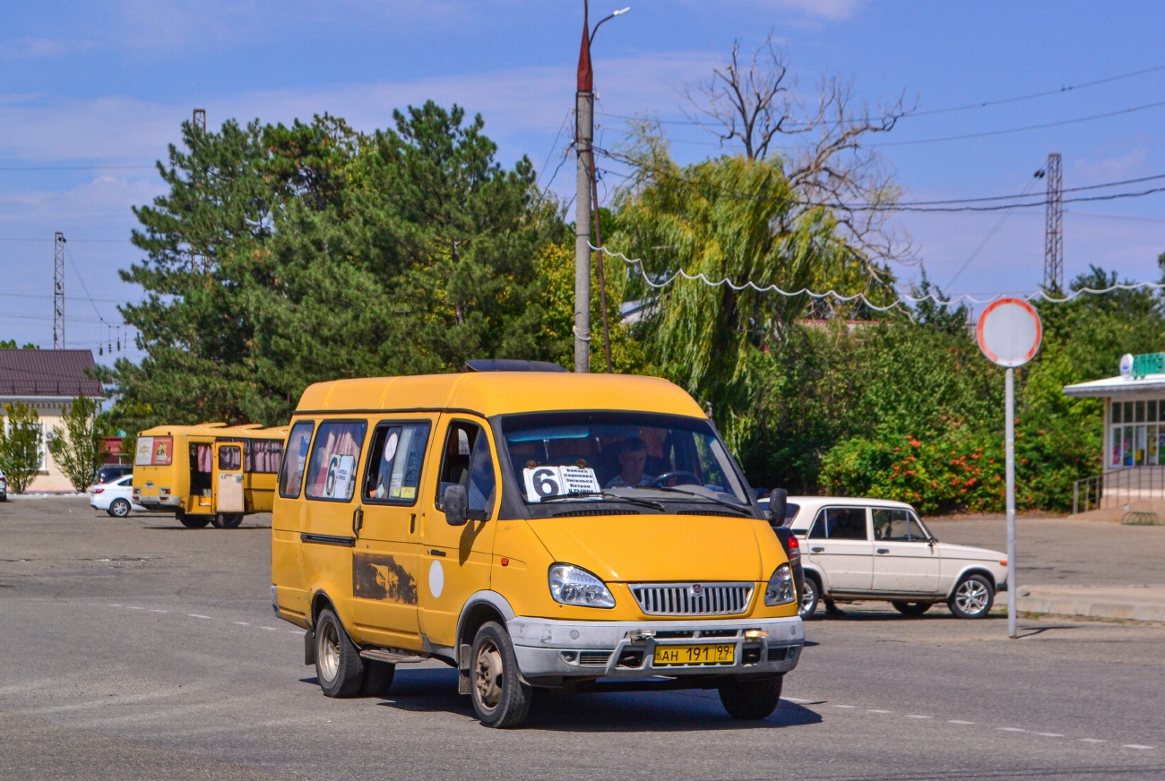 Краснодарский край, ГАЗ-322132 (XTH, X96) № АН 191 99