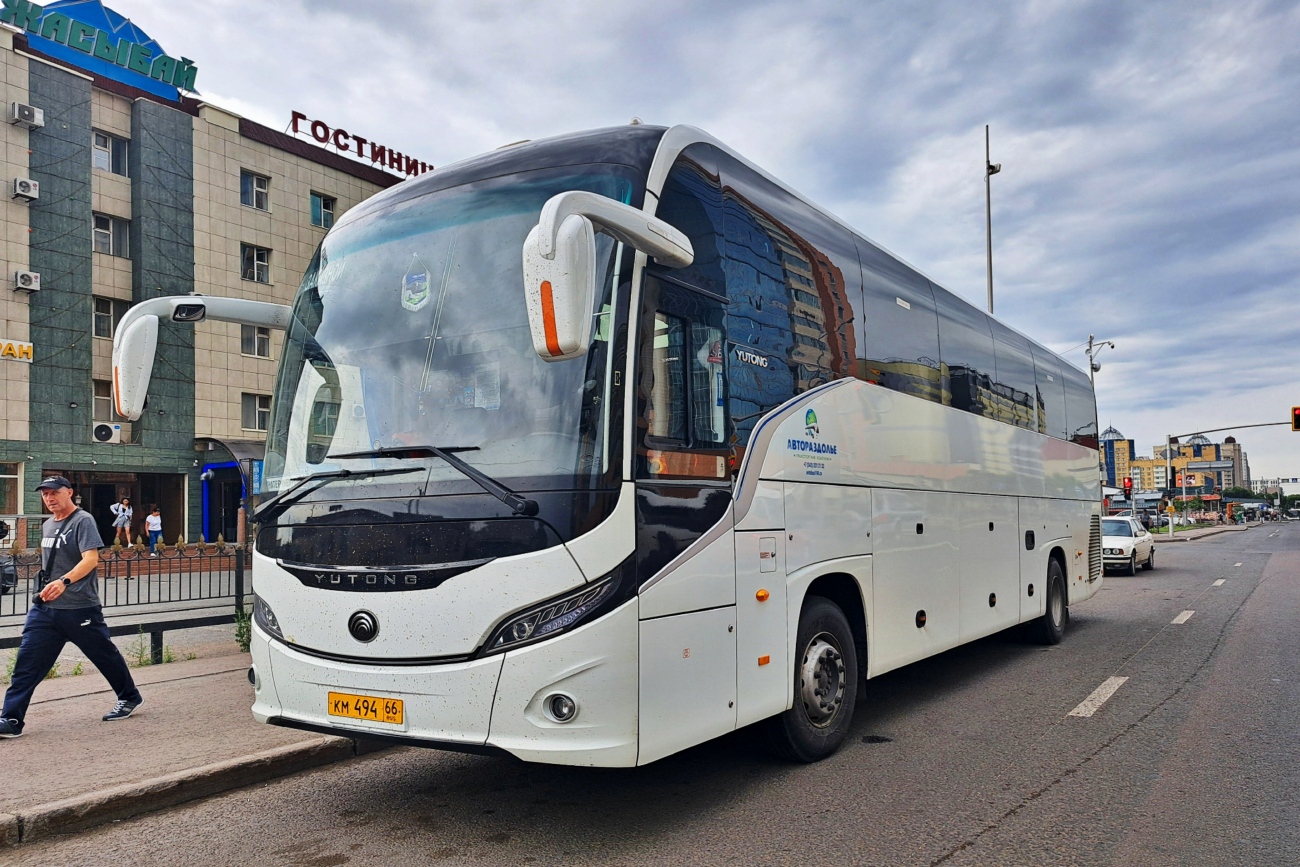 Свердловская область, Yutong C12PRO (ZK6128H) № КМ 494 66