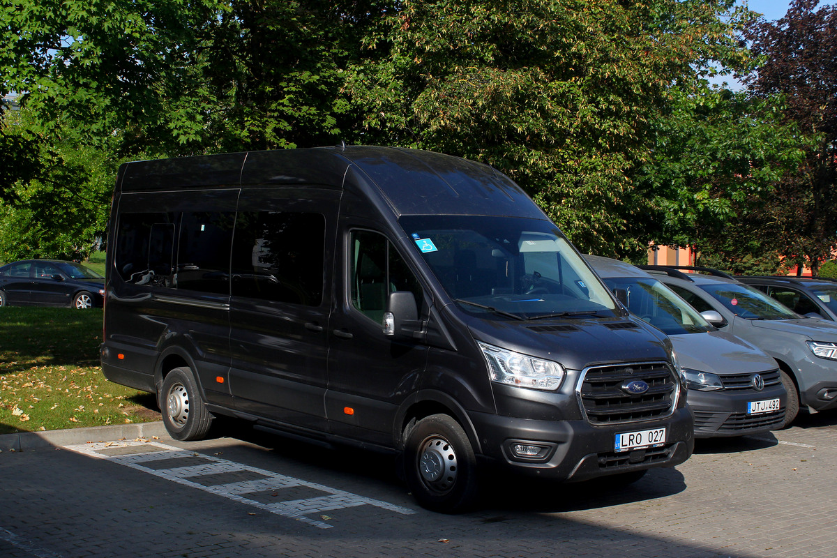 Литва, Ford Transit № LRO 027