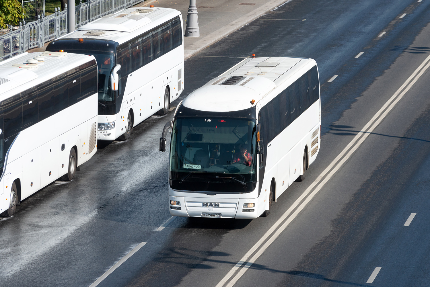 Москва, MAN R07 Lion's Coach RHC404 № К 439 ВН 799