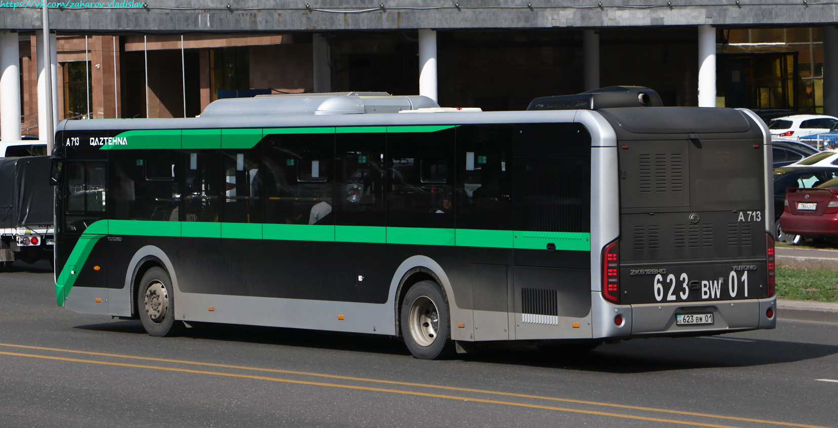 Астана, Yutong ZK6128HG (QazTehna) № A713