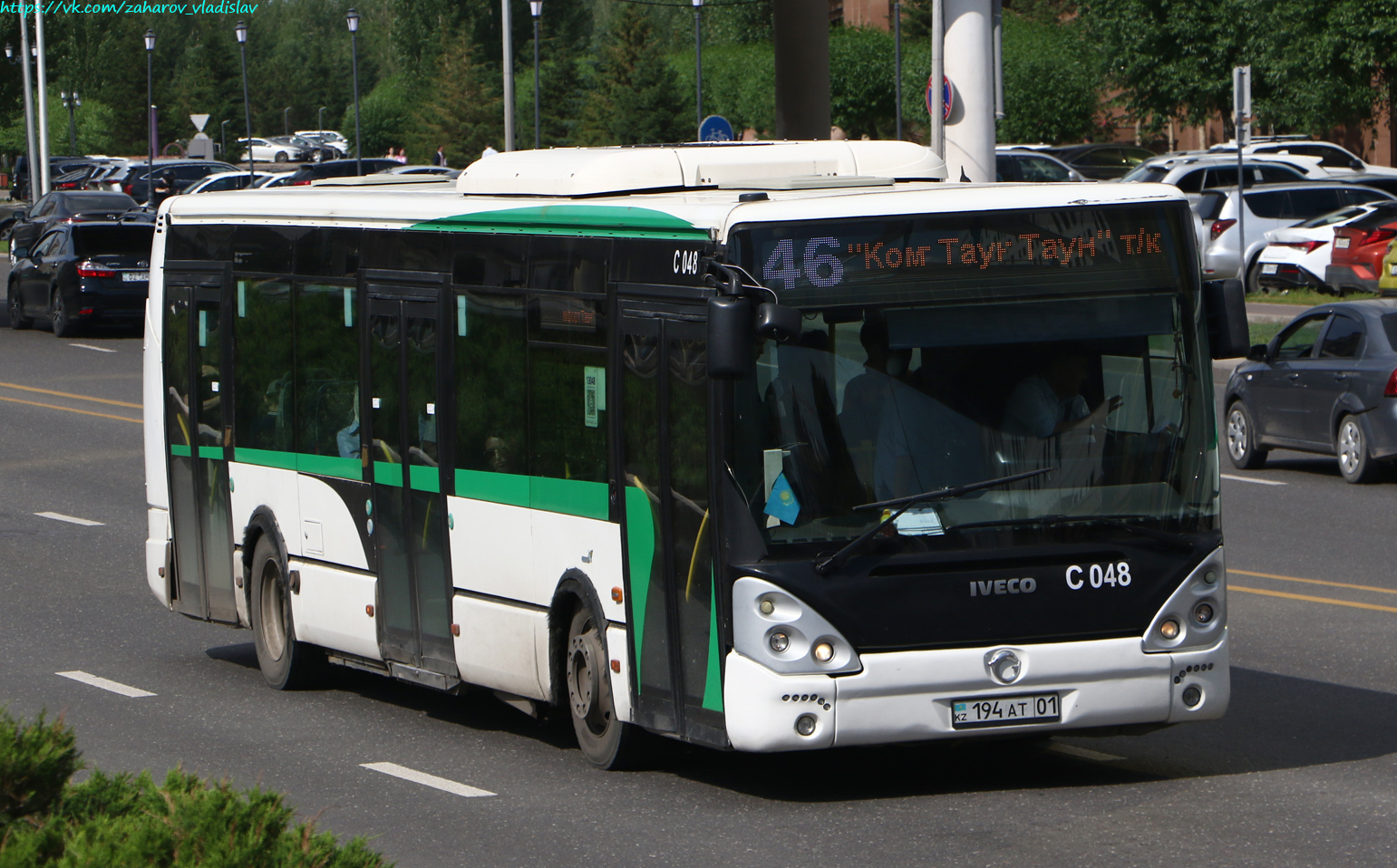 Астана, Irisbus Citelis 12M № C048